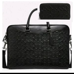 coach mens laptop bag